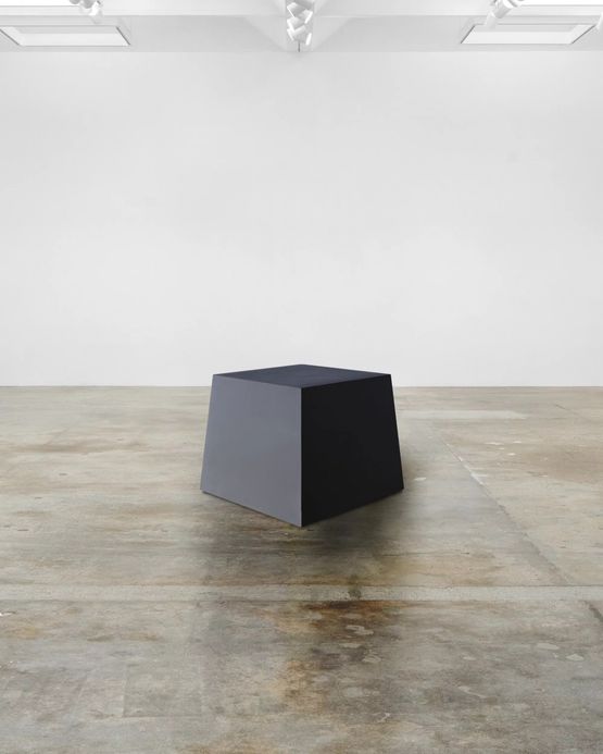 For V.T. by Tony Smith contemporary artwork Sculpture