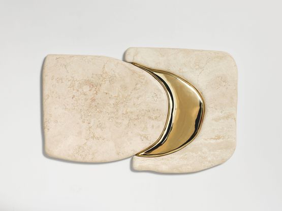 Cocooning Slab Work by Adeline De Monseignat contemporary artwork Sculpture