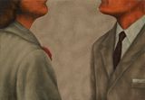 Conversation by Tony Wong contemporary artwork painting
