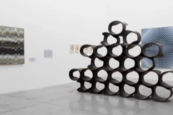 Contemporary art exhibition Group Exhibition festival of voices at Galeria Nara Roesler Sao Paulo Brazil