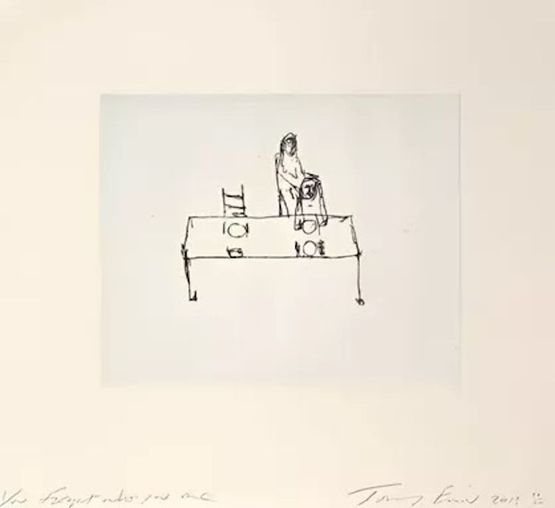 You Forgot Who You Are by Tracey Emin contemporary artwork Print