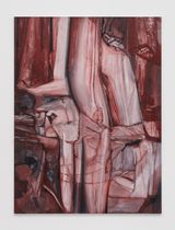 Deposition of Unreality upon Real the Boundary by Keunmin Lee contemporary artwork painting