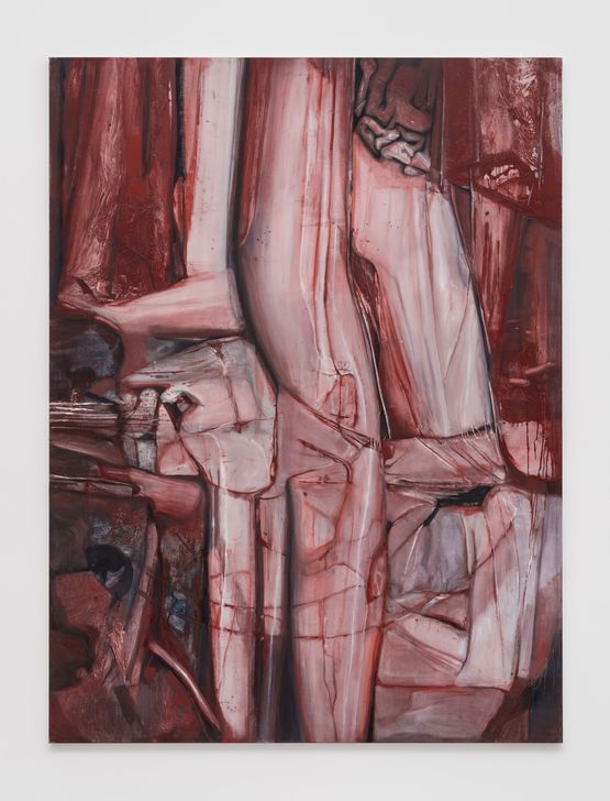 Deposition of Unreality upon Real the Boundary by Keunmin Lee contemporary artwork Painting