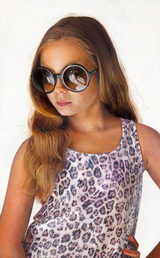 Phoebe is EightTom Ford by Michael Zavros contemporary artwork painting