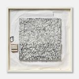 Number 357D by Leonardo Drew contemporary artwork painting sculpture works on paper