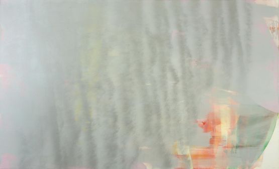 Silver Dawn by Oliver Lanz contemporary artwork Painting