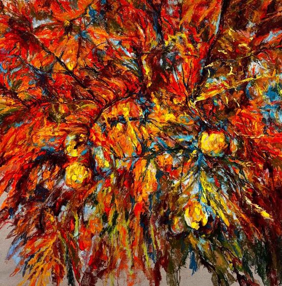 Autumn 2025 by Whee contemporary artwork Painting