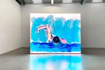Contemporary art exhibition Birgit Brenner Final Call at Galerie Eigen  Art Leipzig Germany