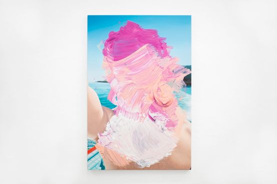 Paradise Dreams by Eduardo Sarabia contemporary artwork Painting