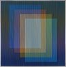 Physichromie Panam 131 by Carlos Cruz-Diez contemporary artwork Print