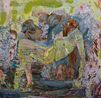 The Fourteenth Station by men Ededeen Joshua Hagler contemporary artwork Painting
