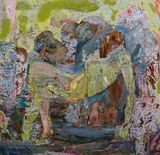 The Fourteenth Station by men Ededeen Joshua Hagler contemporary artwork painting photography print sculpture works on paper