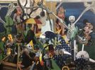 Storm Bird by Rodel Tapaya contemporary artwork Painting