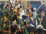 Storm Bird by Rodel Tapaya contemporary artwork painting