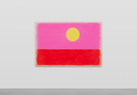 achtzehntermaizweitausendundsechsundzwanzig by Ugo Rondinone contemporary artwork Painting