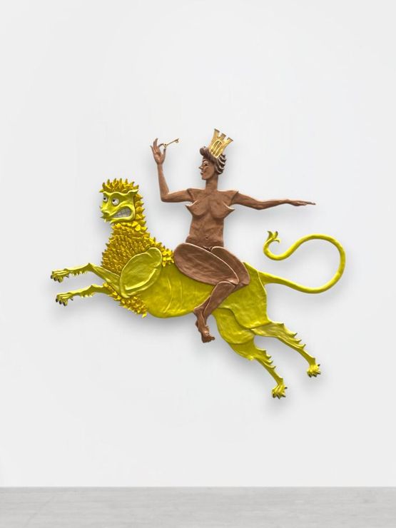 Dionysos by Basile Boon contemporary artwork Sculpture