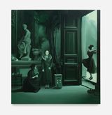 The Project II by Kristian Evju contemporary artwork painting