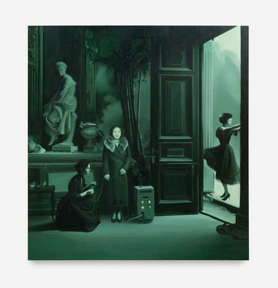 The Project II by Kristian Evju contemporary artwork Painting