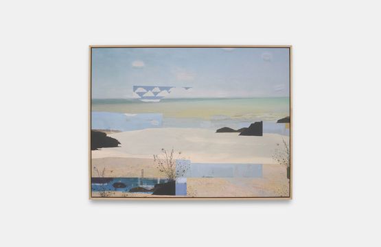 MICROCONTROL_2901 slice_register timing_diagram.vhd by Petra Cortright contemporary artwork Painting