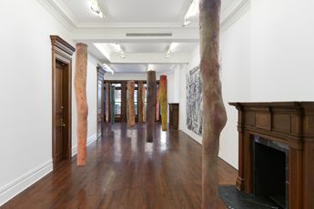 Contemporary art exhibition Kaari Upson Body as Landscape at Spruth Magers New York United States