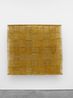 Transparencia dorada by Olga De Amaral contemporary artwork Textile