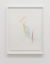 Helles Meer by Henrik Eiben contemporary artwork works on paper drawing