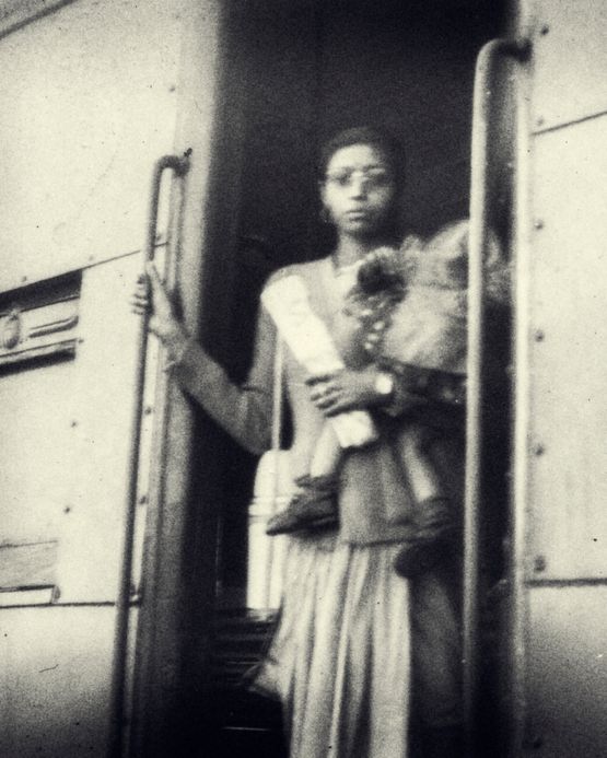 A Discreet Exit Through Darkness by Soumya Sankar Bose contemporary artwork Photography