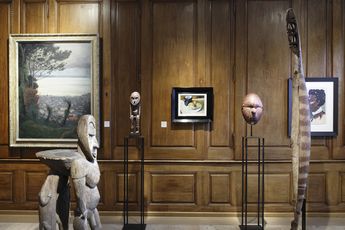 Contemporary art exhibition Group Exhibition Modern  tribal masters at Berney Fine Arts GmbH Basel
