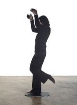 Figure K by David Noonan contemporary artwork mixed media