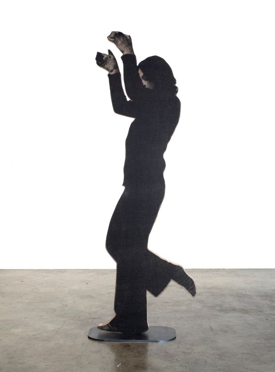 Figure K by David Noonan contemporary artwork Mixed Media
