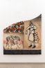 Giotto whispers by Anju Dodiya contemporary artwork Painting
