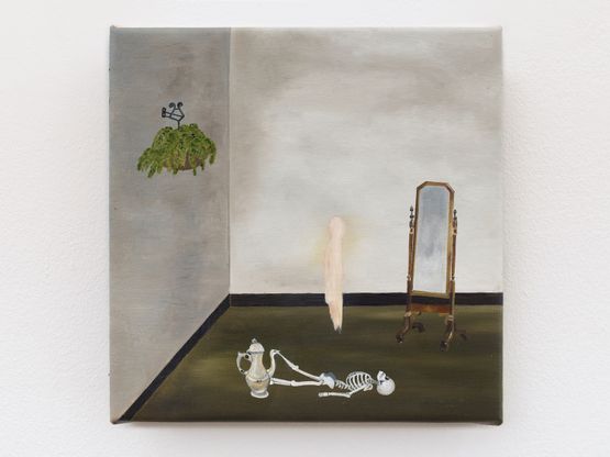 Samambaia by Rebecca Sharp contemporary artwork Painting