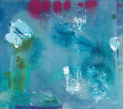 Helen Frankenthalers Eager Brushstrokes at Gagosian