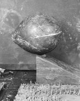 Untitled falling balloon by Joao Maria Gusmao  Pedro Paiva contemporary artwork photography