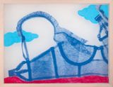 Je Me Vois 03 by Theresia A. Sitompul contemporary artwork painting