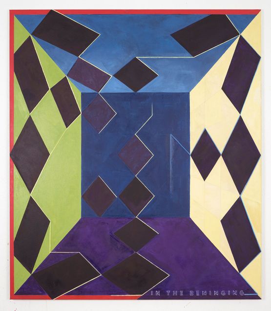 Logos I by Angela Fette contemporary artwork Painting