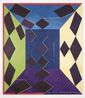 Logos I by Angela Fette contemporary artwork Painting