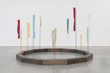 Circular Flags by Song Dong contemporary artwork painting sculpture