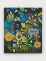 A sleepless night by Ileana Garcia Magoda contemporary artwork painting