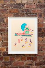 Untitled by Walter Price contemporary artwork drawing works on paper