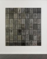 Untitled Cryograph Studies by Sam Messenger contemporary artwork mixed media