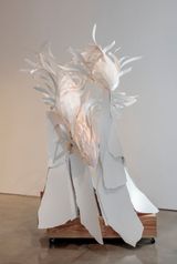 Untitled Standing Fish Los Angeles IX by Frank Gehry contemporary artwork sculpture
