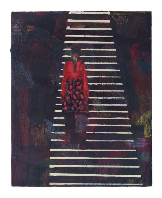 tbt by Jackie Gendel contemporary artwork Painting