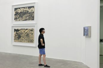 Contemporary art exhibition Group Exhibition Group Exhibition at ShanghART Beijing China