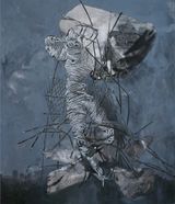Atlas by Jonas Hodicke contemporary artwork painting