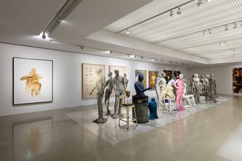 Contemporary art exhibition Ci Kim Voice of Harmony at Arario Gallery Cheonan South Korea