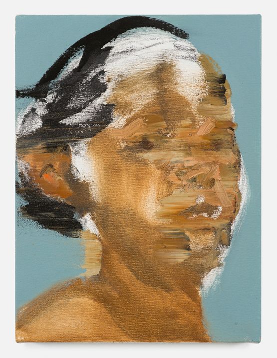 Malandra nao para VI by Marcia Falcao contemporary artwork Painting