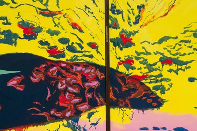 Olivia van Kuikens Linguistic Painting