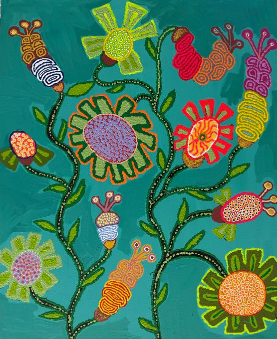321-26AS by Lorraine Ferguson contemporary artwork Painting