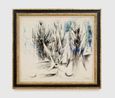 Les Oiseaux Voiles by Wifredo Lam contemporary artwork Painting